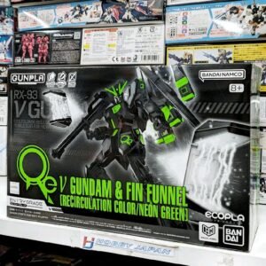 Entry Grade Nu Gundam & Fin Funnel Recirculation Color / Neon Green