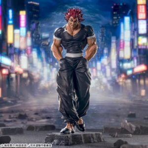 Sega Luminasta Baki Dou - Yujiro Hanma Figure