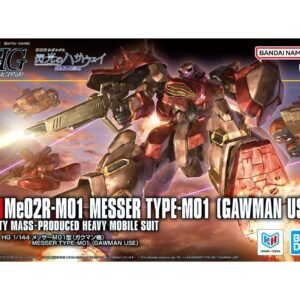 HGUC HG Messer Type M01 ( Gawman Use ) Bandai Plamo