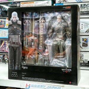 Figma 655 Geralt The White Wolf ( Witcher 3 The Wild Hunt )