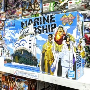 Grand Ship Collection One Piece Marine Warship