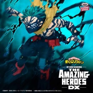The Amazing Heroes DX - Izuku Midoriya Overlay II My Hero Academia
