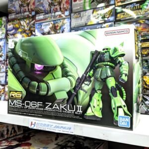 RG MS-06F Zaku II Mass Production Type