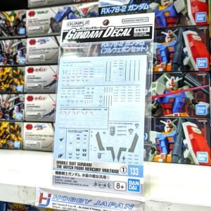 Gundam Decal GD-133 Gundam Witch From Mercury Multiuse 1