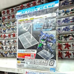 Action Base 8 Clear Color Bandai Plamo