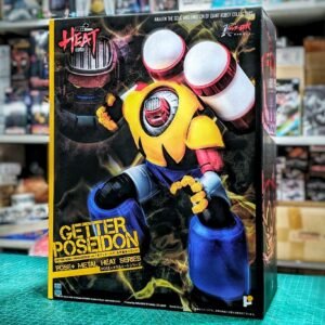 Pose+ Metal Heat Getter Poseidon Getter Robo Armageddon Ver