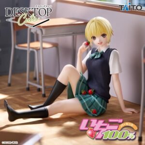 Desktop Cute Ichigo 100% - Tsukasa Nishino School Uniform Ver