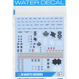 30MM 30 Minutes Missions Water Decals Multiuse 4