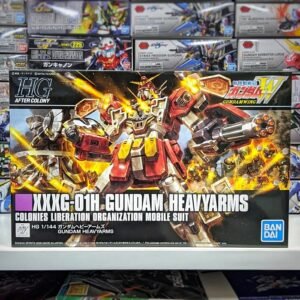 HGAC HG Gundam Heavyarms Bandai Plamo