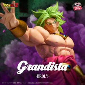 Grandista Dragonball Z - Broly Figure Bandai