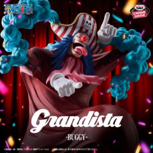 Grandista One Piece - Buggy Figure Bandai