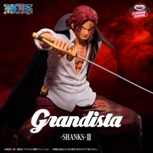 Grandista One Piece - Shanks II Figure Bandai