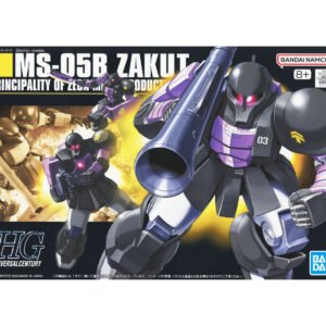 HGUC HG Zaku I Black Tri Stars Bandai Plamo
