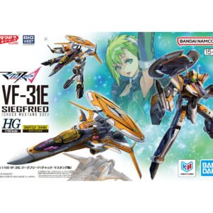 HG VF-31E Siegfried ( Chuck Mustang Unit ) Macross Delta