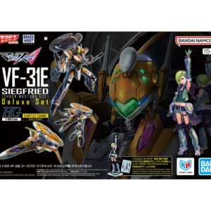 HG VF-31E Siegfried ( Chuck Mustang Unit ) Deluxe Set Macross Delta