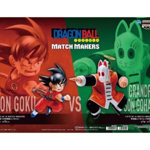 Match Makers Dragonball - Son Goku VS Grandpa Gohan