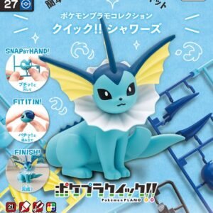 Pokemon Plamo Pokepla Collection Quick 27 - Vaporeon