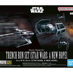 Vehicle Model Trench Run Set ( Star Wars : A New Hope ) Plamo