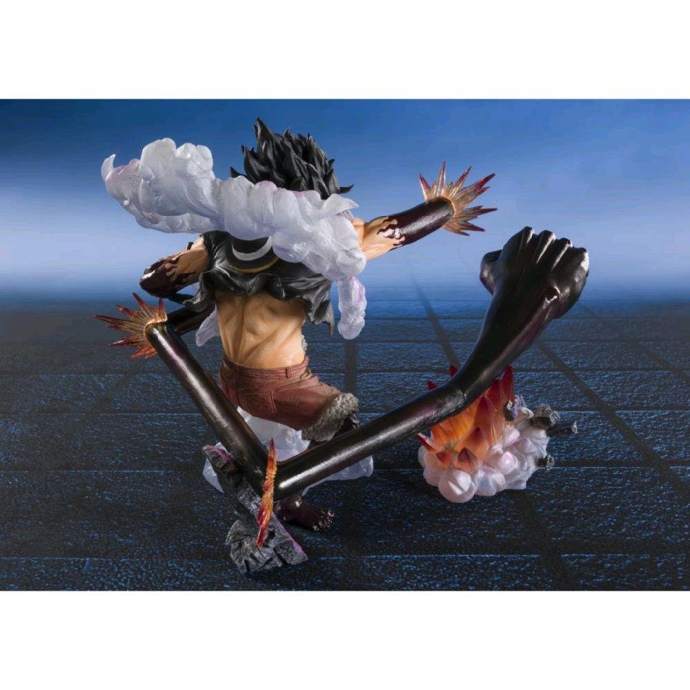 Figuarts Zero Monkey D Luffy Gear 4 Snakeman King Cobra