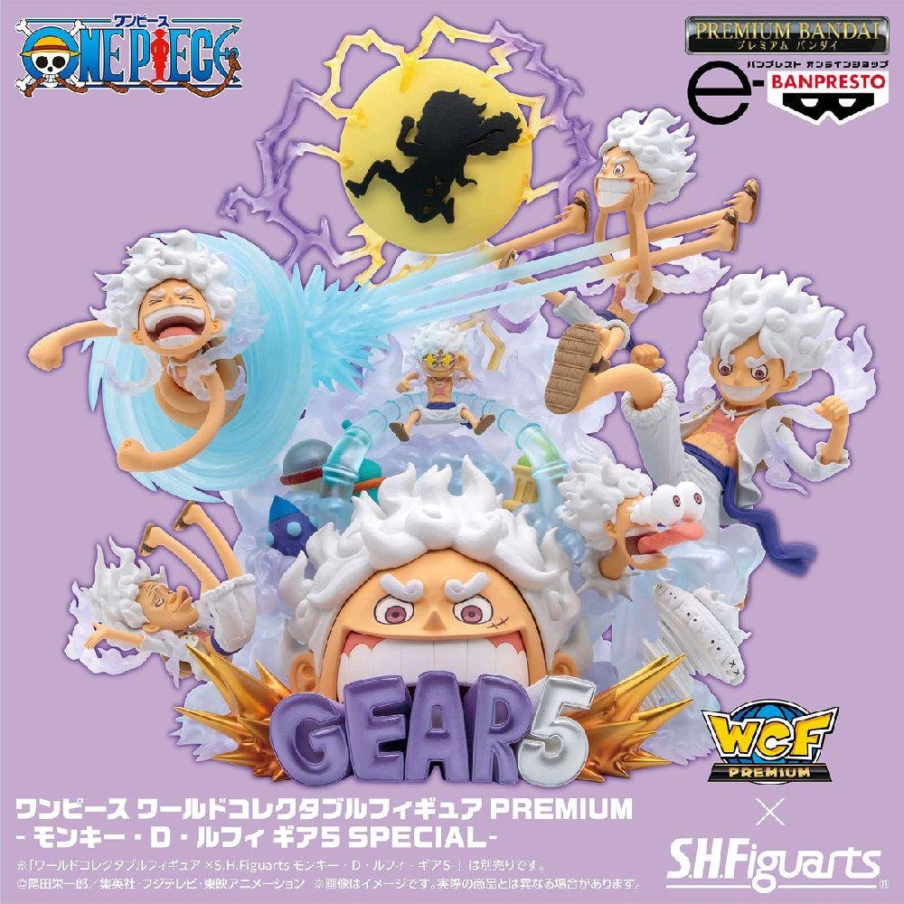 WCF Premium Monkey D Luffy Gear 5 Special