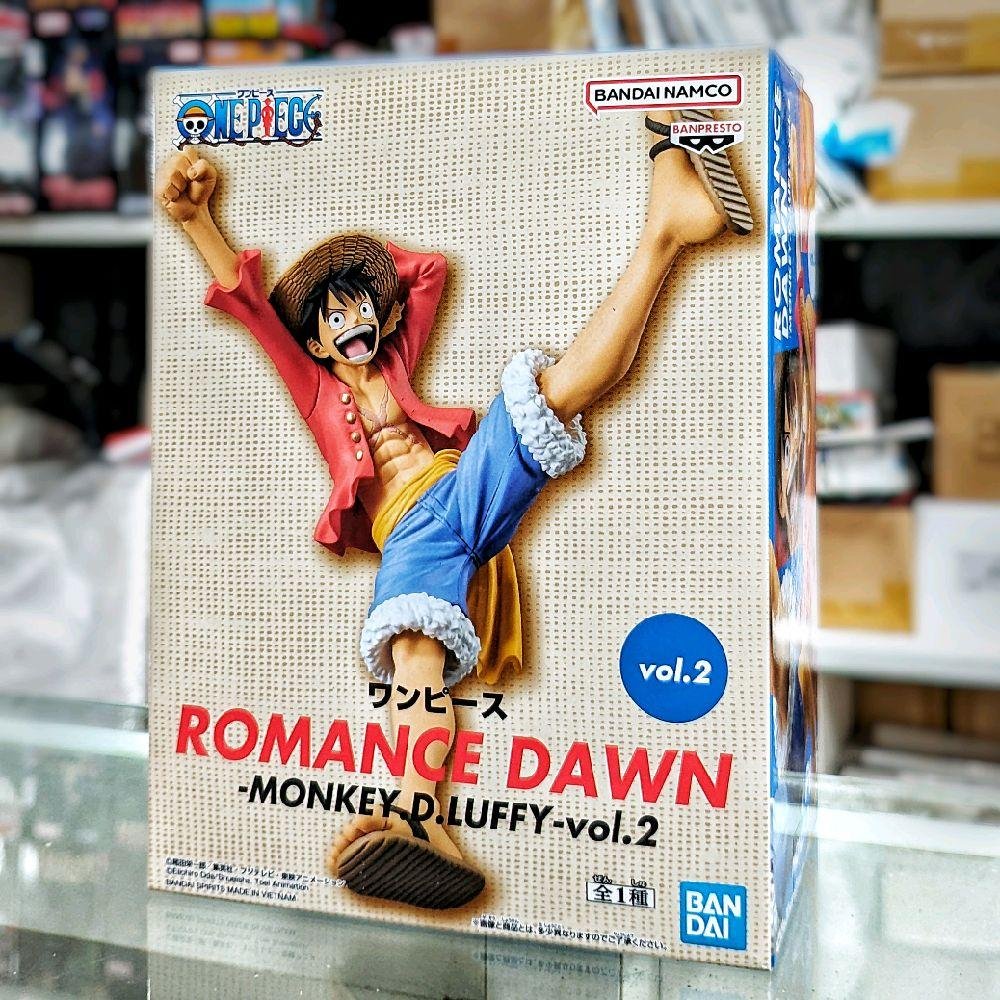 One Piece Romance Dawn Luffy Vol 2 Banpresto Figure