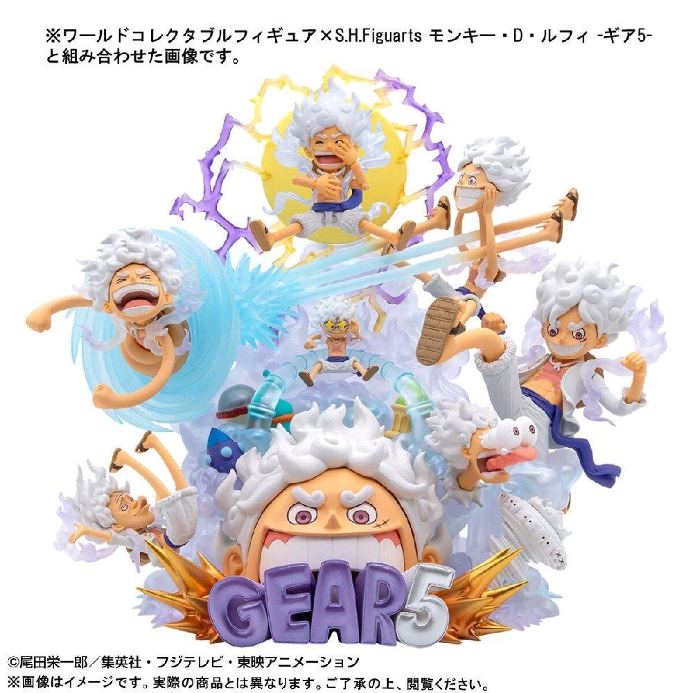 WCF Premium Monkey D Luffy Gear 5 Special