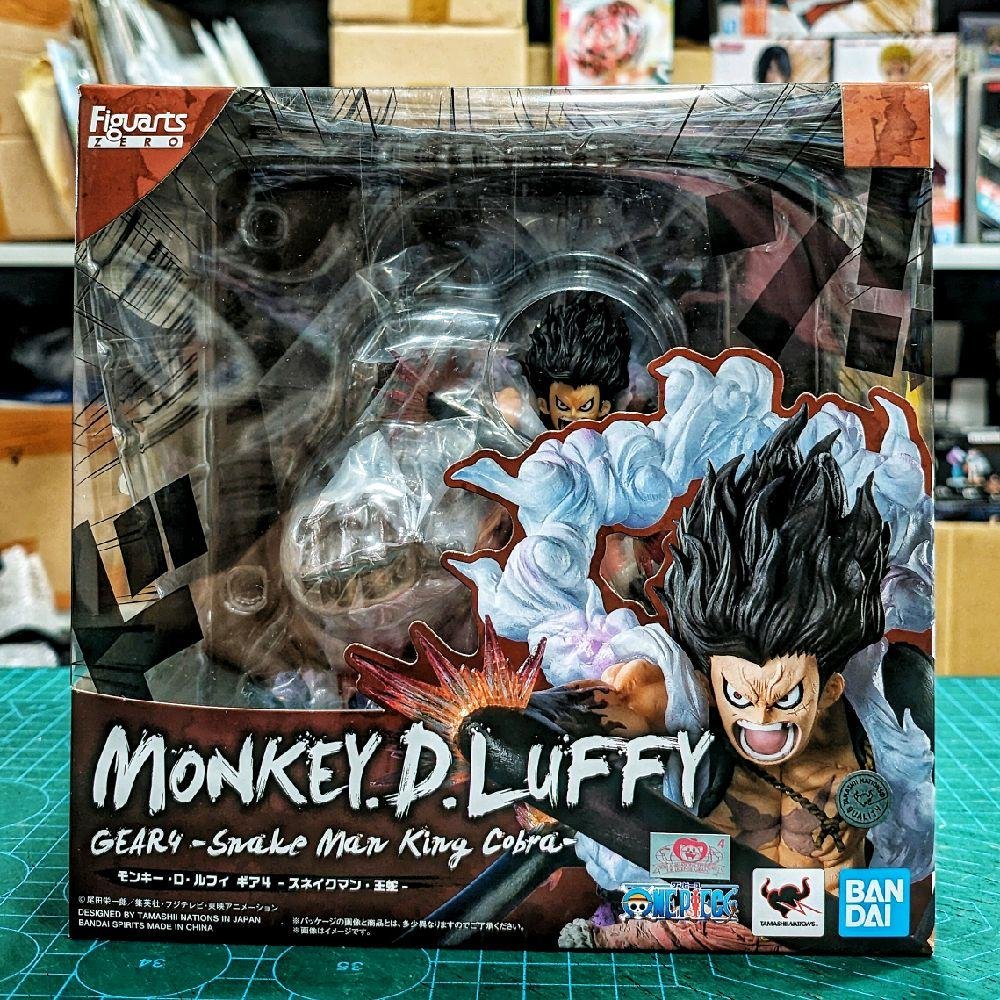 Figuarts Zero Monkey D Luffy Gear 4 Snakeman King Cobra