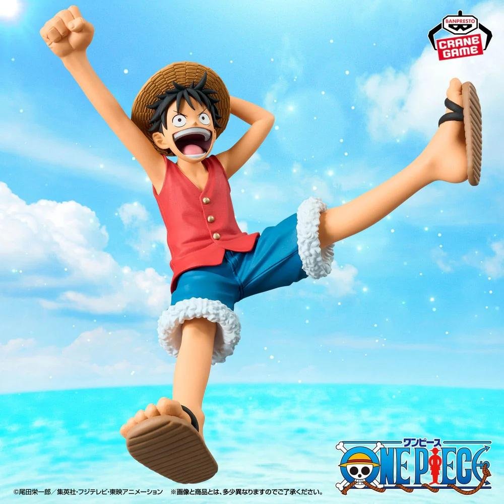 One Piece Romance Dawn Luffy Vol 1 Banpresto Figure