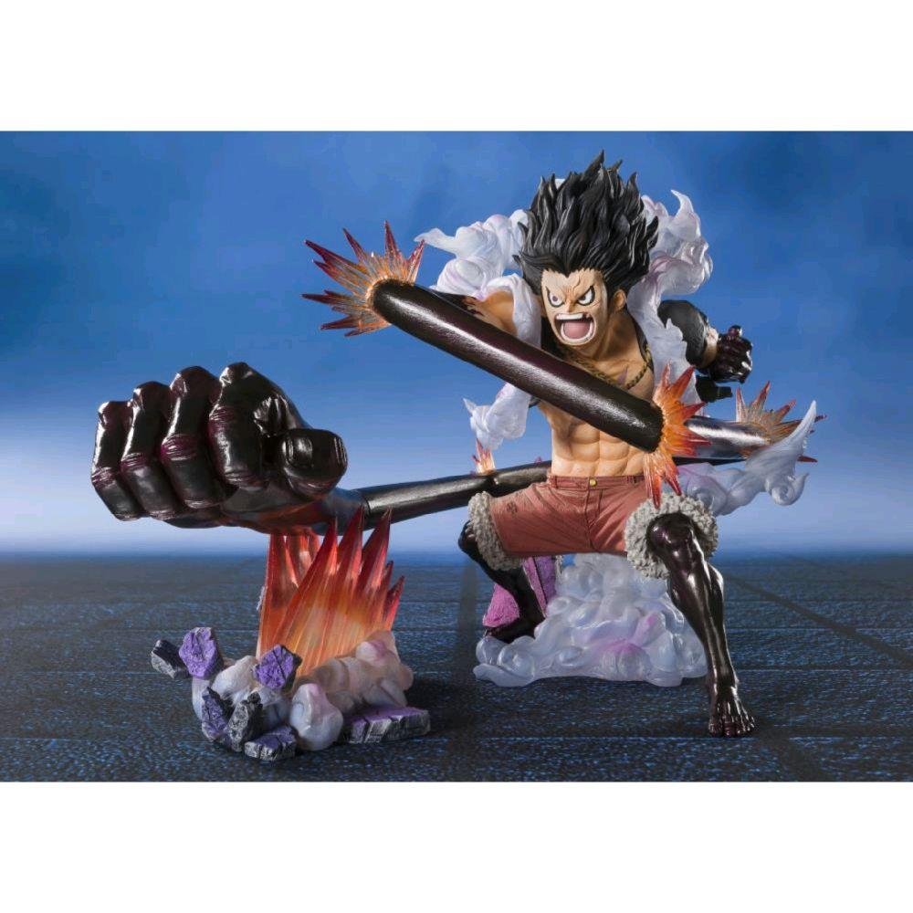 Figuarts Zero Monkey D Luffy Gear 4 Snakeman King Cobra