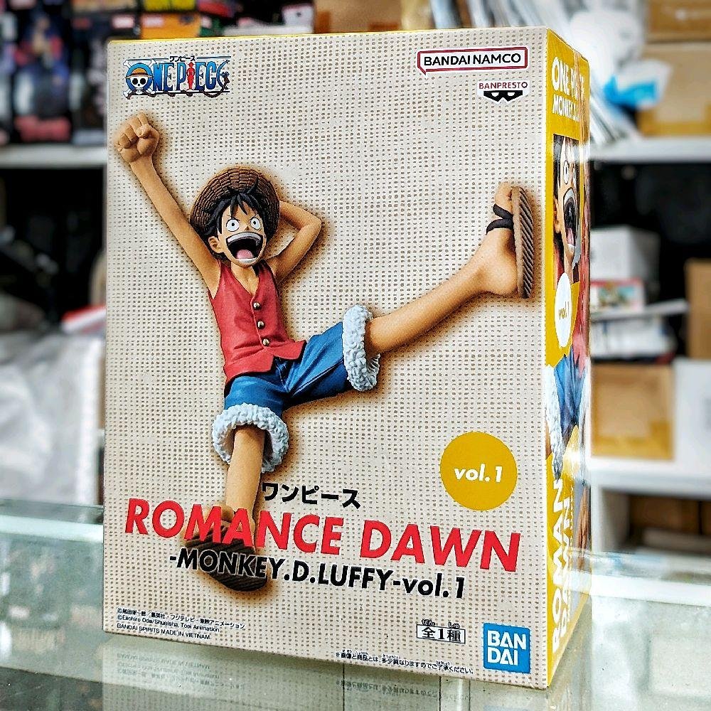 One Piece Romance Dawn Luffy Vol 1 Banpresto Figure